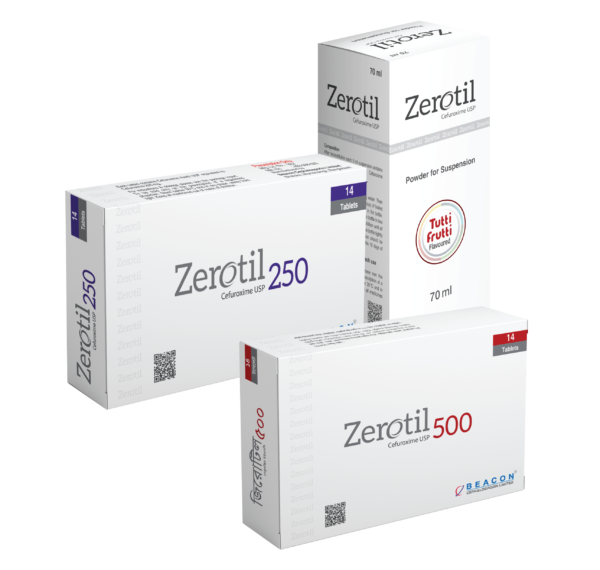Ceftin (Cefuroxime Axetil) 250mg