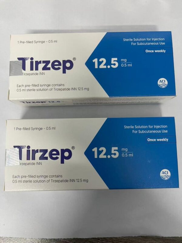 Tirzepatide 12.5mg Mounjaro (Tirzepatide) 12.5mg Injection – Type 2 Diabetes Treatment