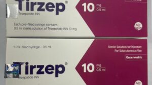 Mounjaro (Tirzepatide) 10mg Injection – Type 2 Diabetes Treatment