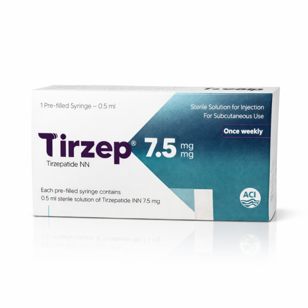 tirzepatide 7.5 mg Mounjaro (Tirzepatide) 7.5mg Injection – Type 2 Diabetes Treatment